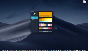 Capturez les couleurs depuis un logiciel sur Mac OSX